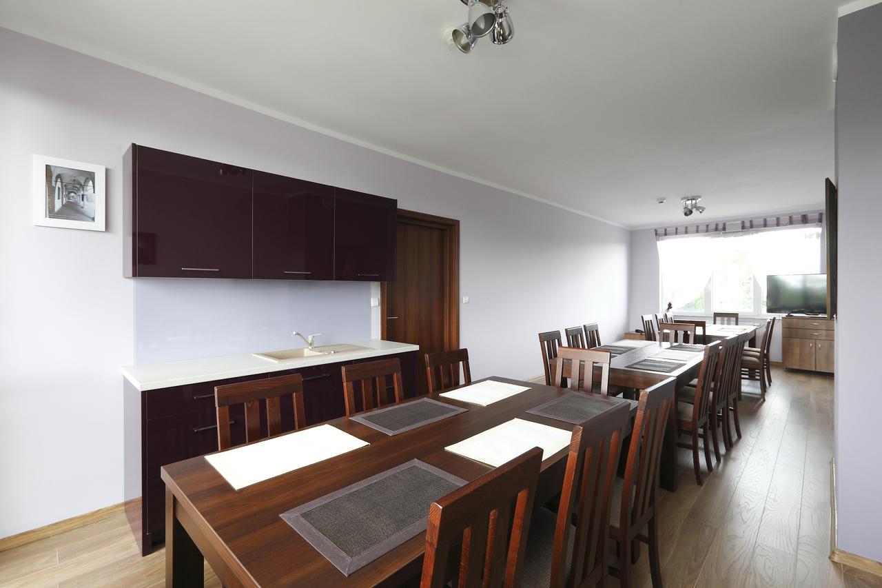 Dom Pielgrzyma Apartment Torun Exterior photo